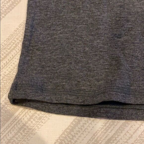 74AMK Grey & Navy Boys Raglan Short-sleeve T-Shirt - Picture 5 of 7